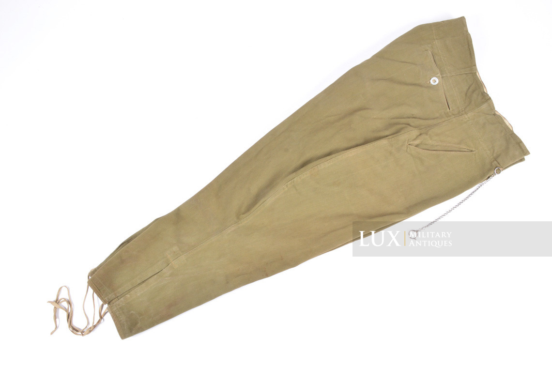 Heer tropical breeches, « 1942 » - Lux Military Antiques - photo 10