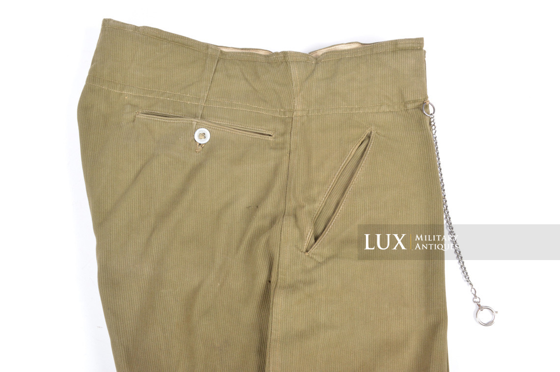 Heer tropical breeches, « 1942 » - Lux Military Antiques - photo 11