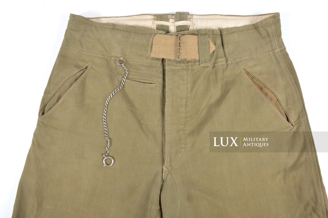 Heer tropical breeches, « 1942 » - Lux Military Antiques - photo 14