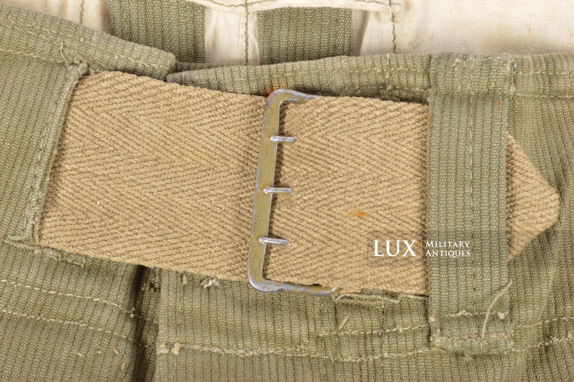 Heer tropical breeches, « 1942 » - Lux Military Antiques - photo 15