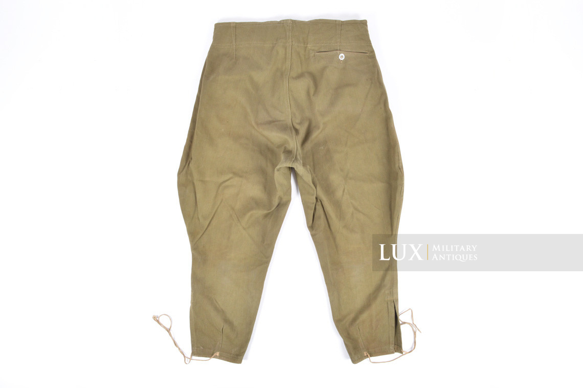 Heer tropical breeches, « 1942 » - Lux Military Antiques - photo 21
