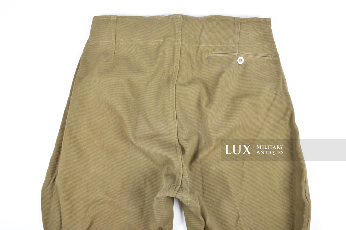 Heer tropical breeches, « 1942 » - Lux Military Antiques - photo 22