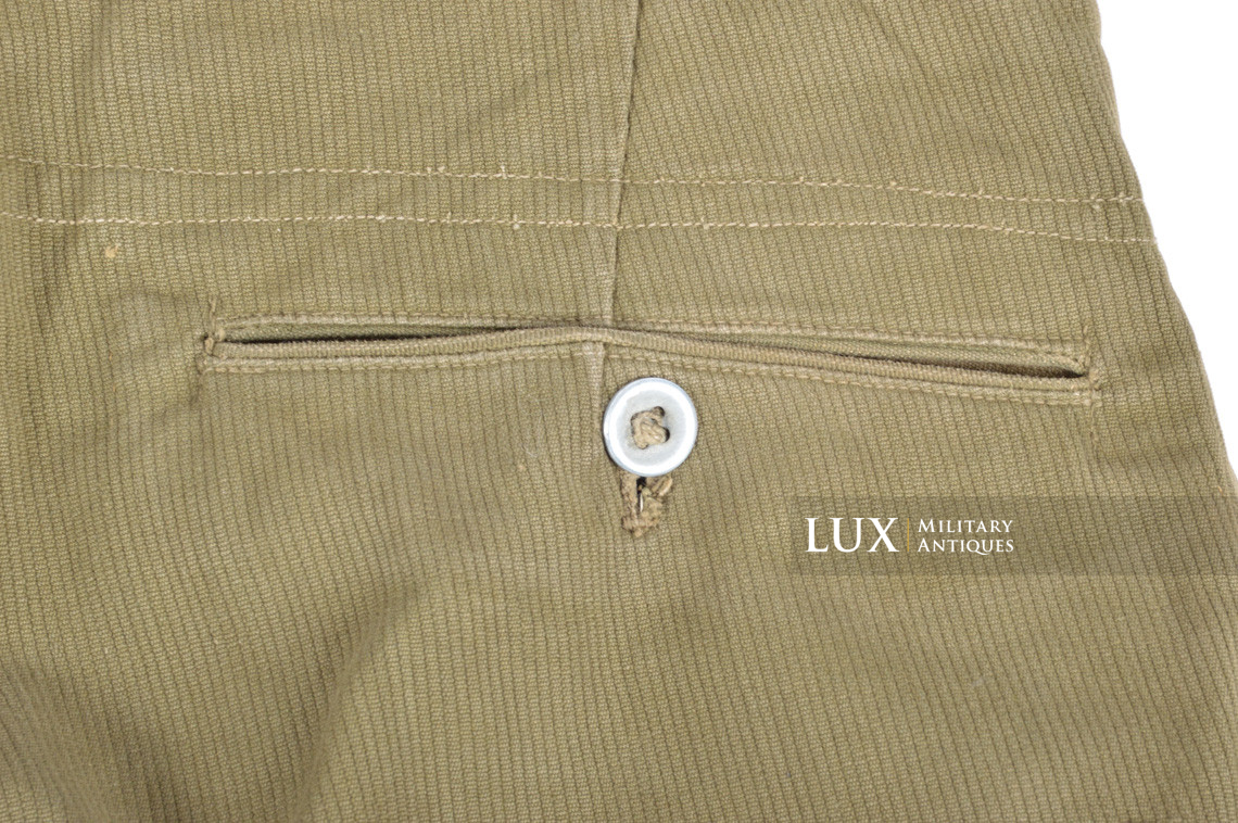 Heer tropical breeches, « 1942 » - Lux Military Antiques - photo 23
