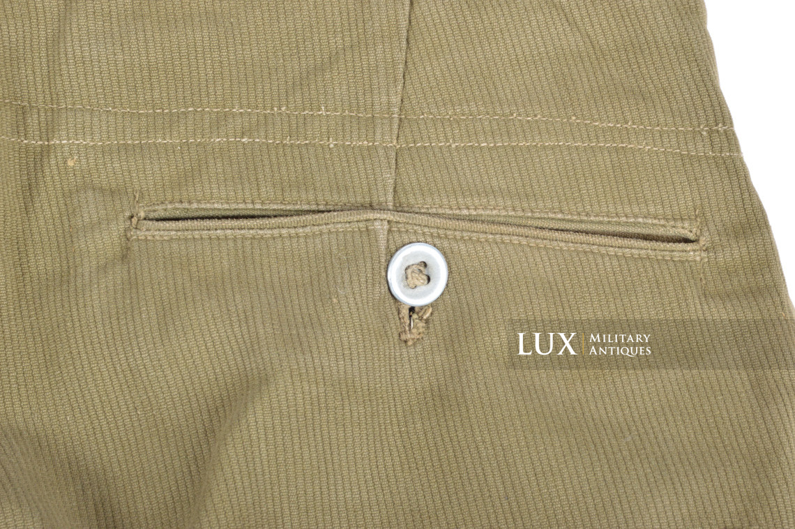 Heer tropical breeches, « 1942 » - photo 23