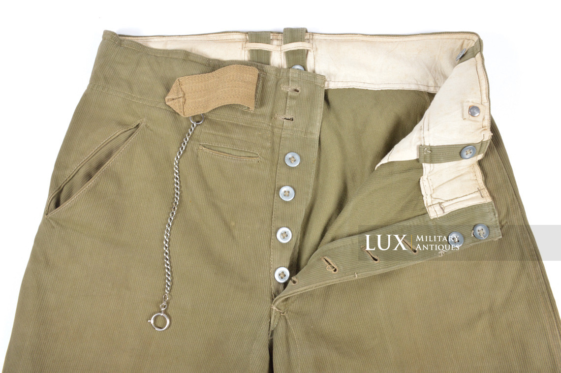 Heer tropical breeches, « 1942 » - Lux Military Antiques - photo 26