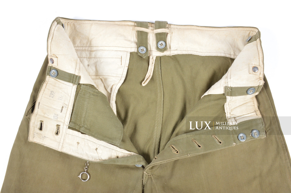 Heer tropical breeches, « 1942 » - Lux Military Antiques - photo 27