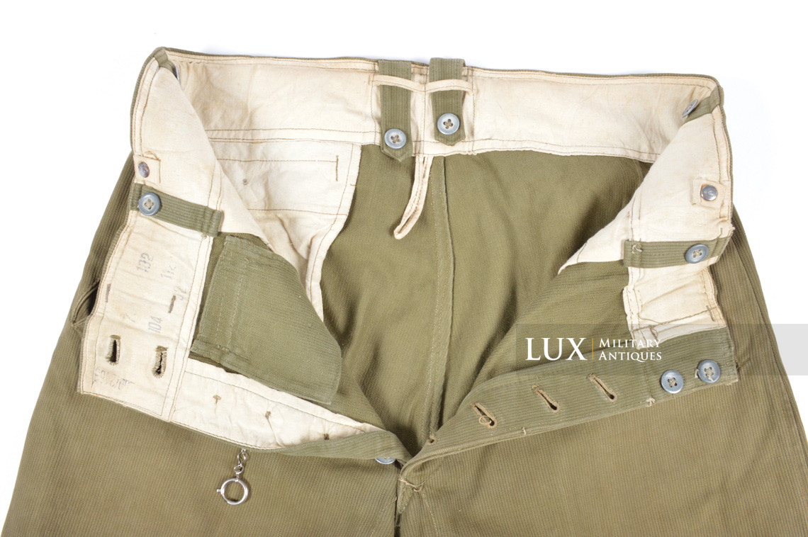 Heer tropical breeches, « 1942 » - photo 27