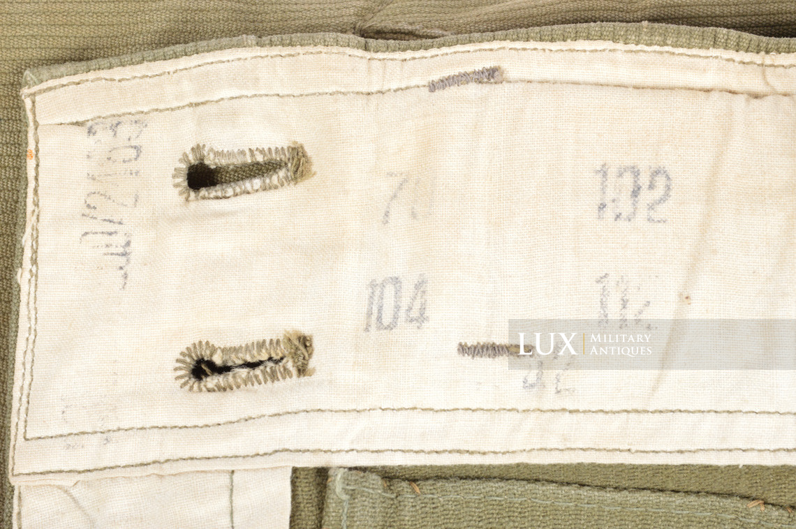 Heer tropical breeches, « 1942 » - Lux Military Antiques - photo 28