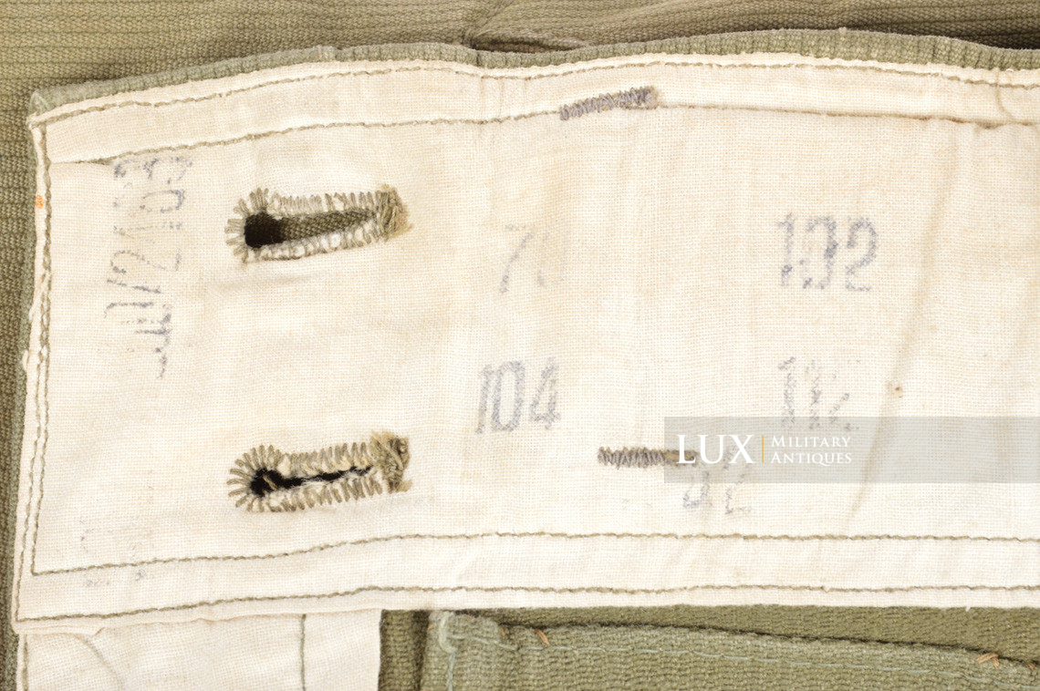 Heer tropical breeches, « 1942 » - photo 28