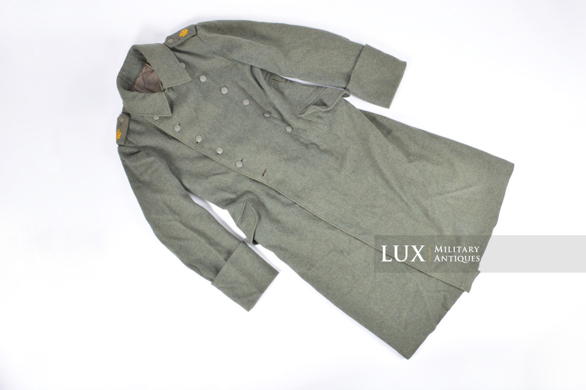 M40 Kriegsmarine Coastal Artillery greatcoat - photo 4