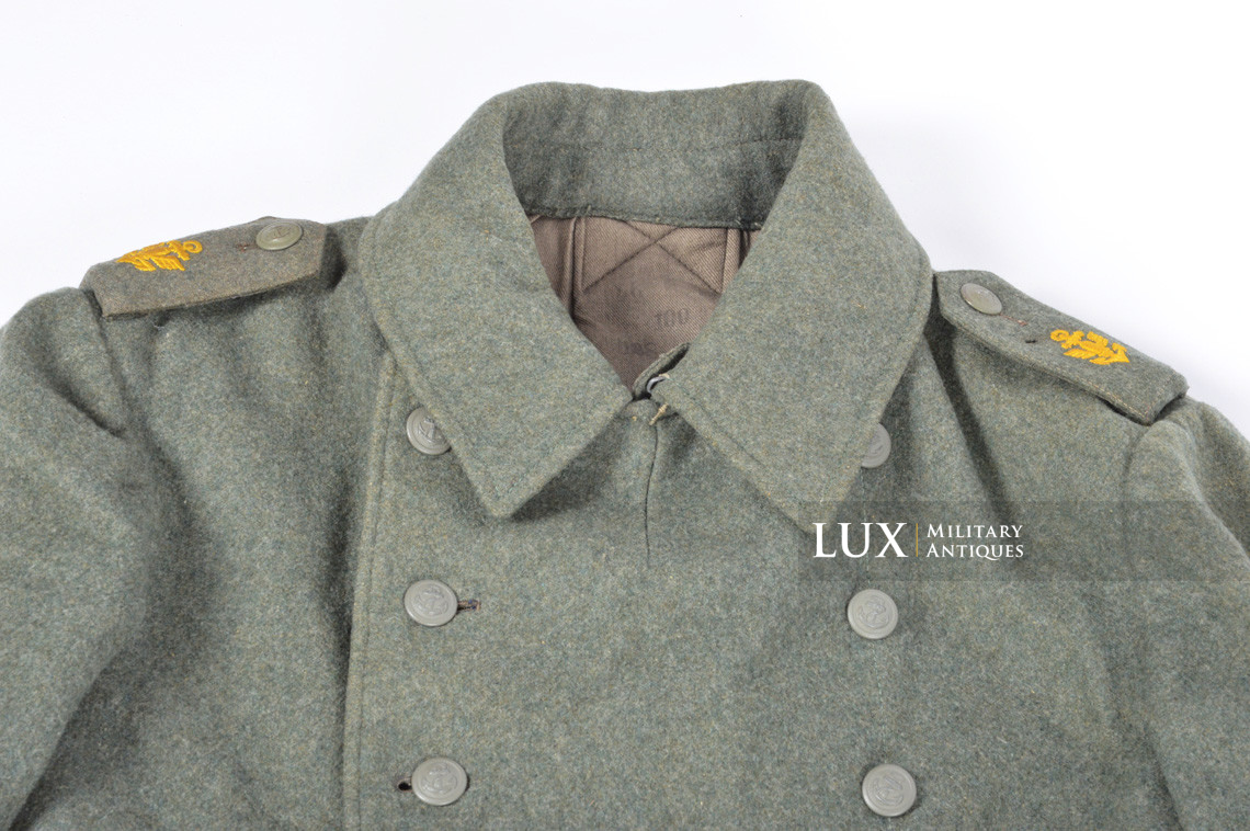 M40 Kriegsmarine Coastal Artillery greatcoat - photo 7
