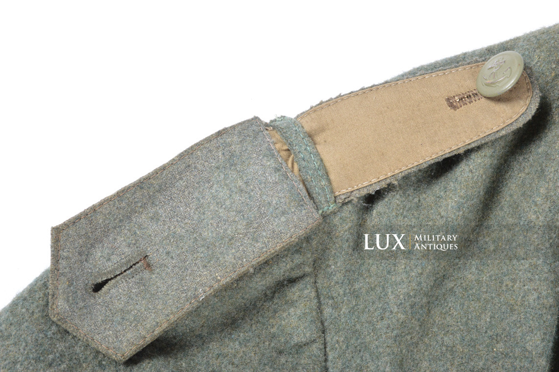 M40 Kriegsmarine Coastal Artillery greatcoat - photo 9