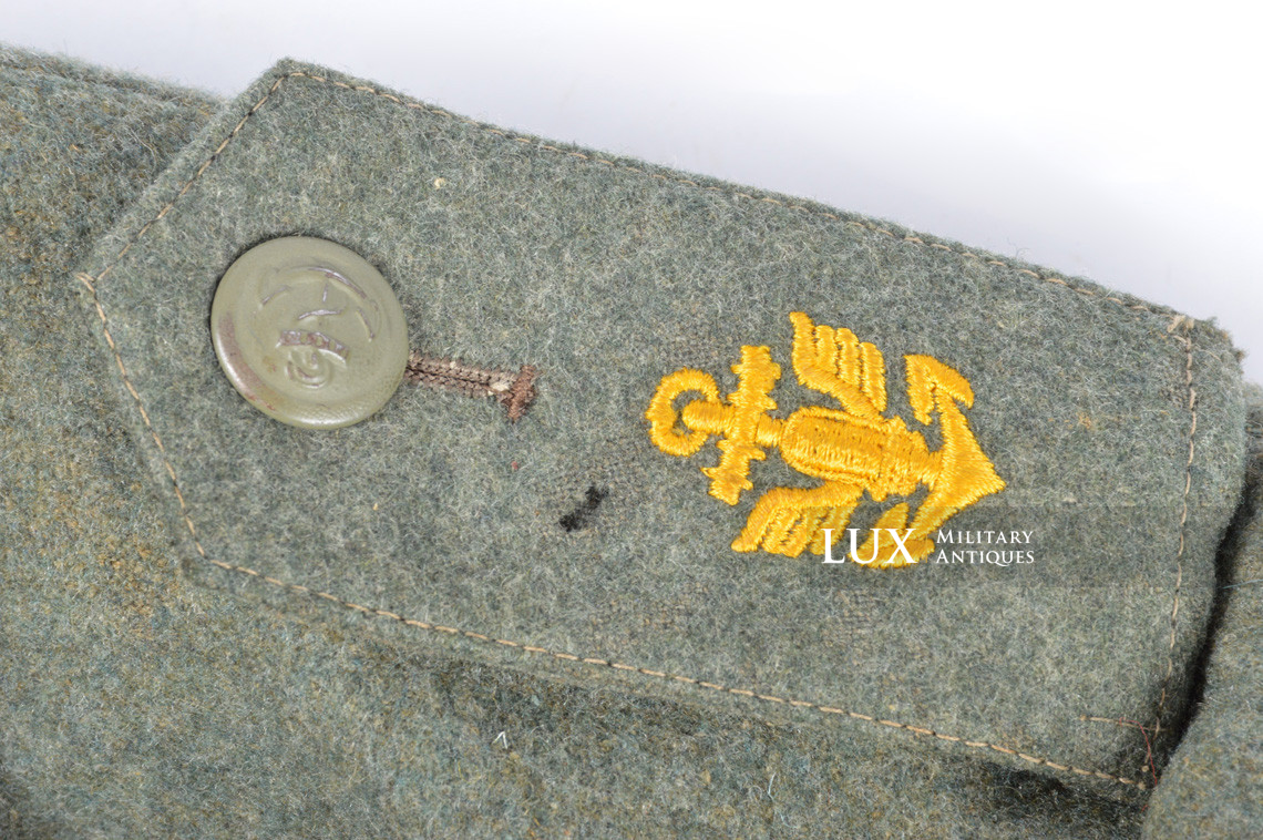 M40 Kriegsmarine Coastal Artillery greatcoat - photo 10