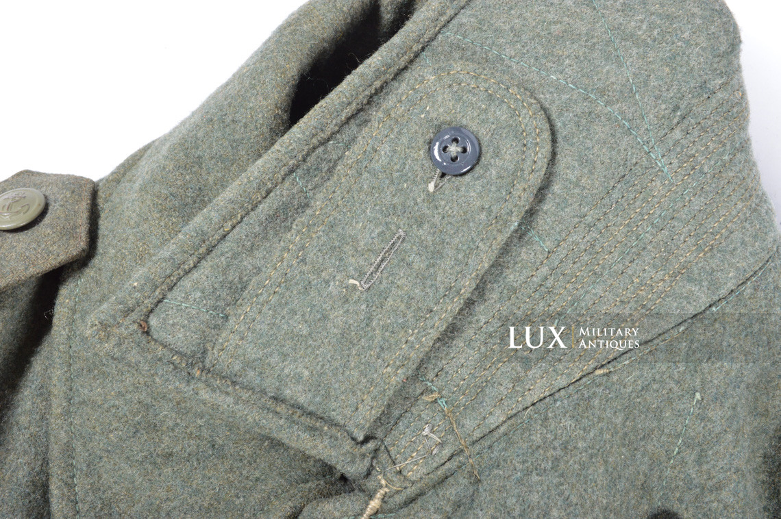 M40 Kriegsmarine Coastal Artillery greatcoat - photo 13