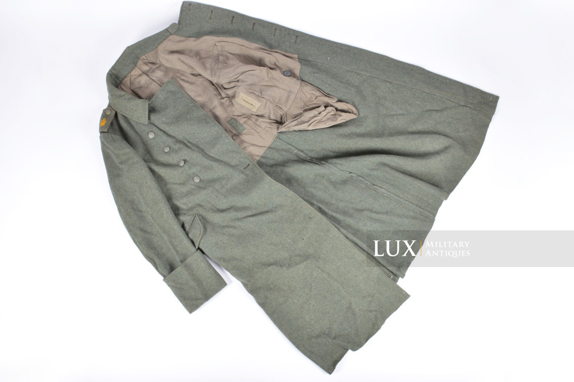M40 Kriegsmarine Coastal Artillery greatcoat - photo 27