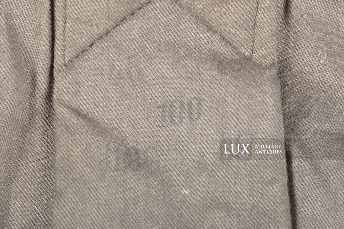M40 Kriegsmarine Coastal Artillery greatcoat - photo 30