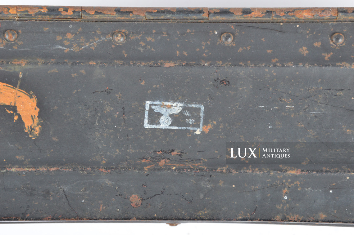 German bicycle box, « bzk44 » - Lux Military Antiques - photo 27