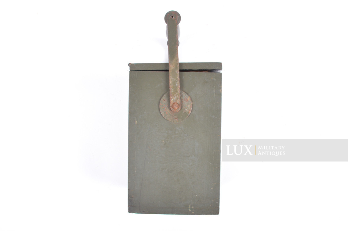 Caisse allemande complète, « Edisonsammler Zubehör » - photo 14