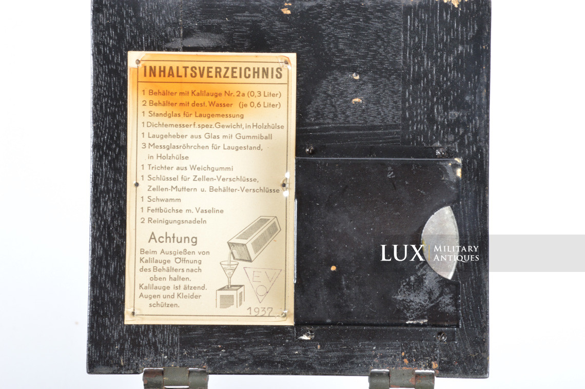 Caisse allemande complète, « Edisonsammler Zubehör » - photo 17