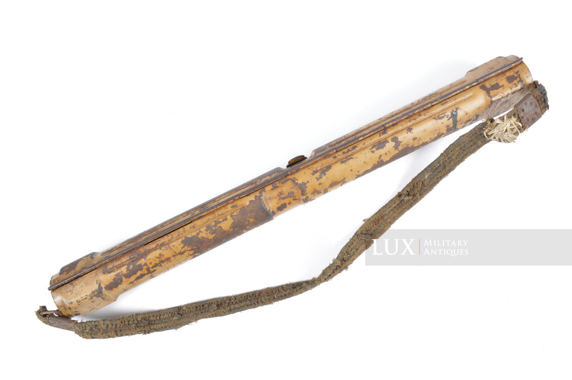 German MG42 spare barrel carrier with « Ersatz » carrying strap - photo 15