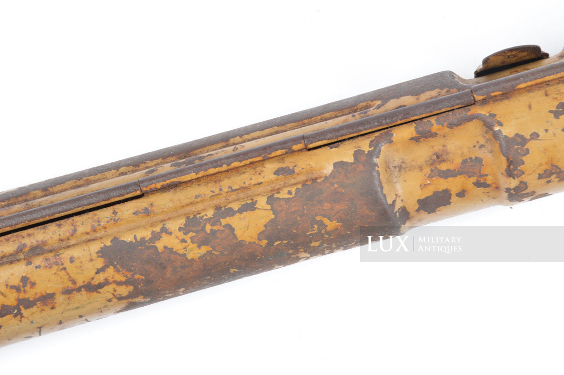 German MG42 spare barrel carrier with « Ersatz » carrying strap - photo 17