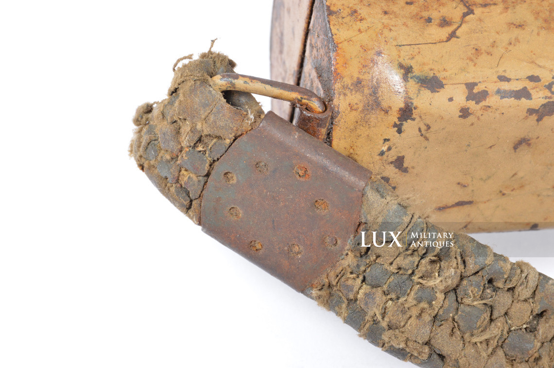 German MG42 spare barrel carrier with « Ersatz » carrying strap - photo 21