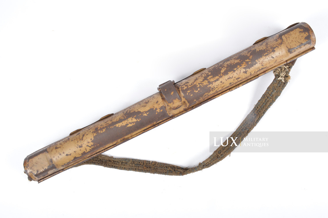 German MG42 spare barrel carrier with « Ersatz » carrying strap - photo 22