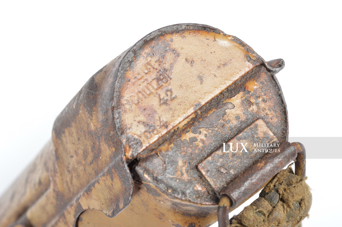 German MG42 spare barrel carrier with « Ersatz » carrying strap - photo 26