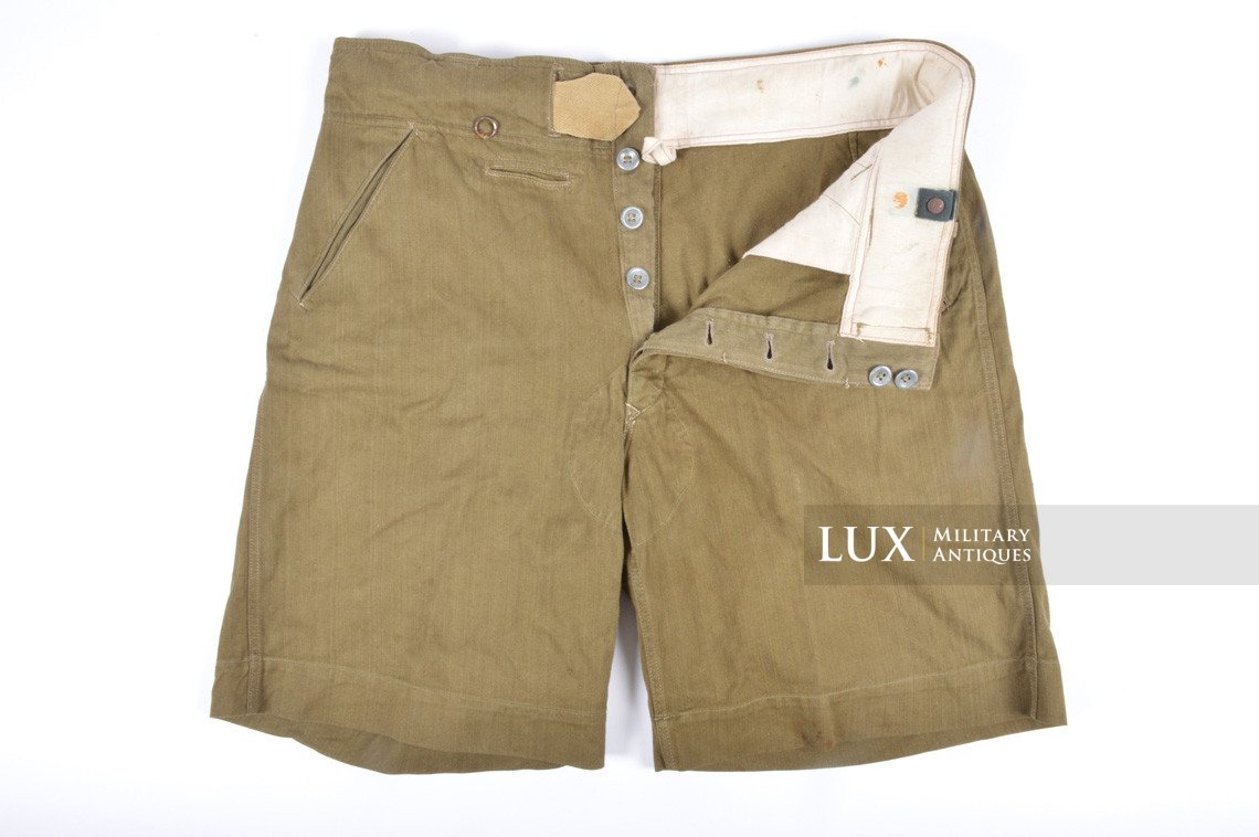 Heer tropical issue shorts, « 1942 » - photo 11