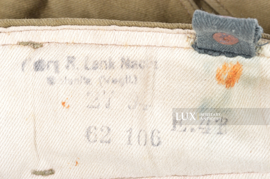 Short tropical Heer, « 1942 » - Lux Military Antiques - photo 14