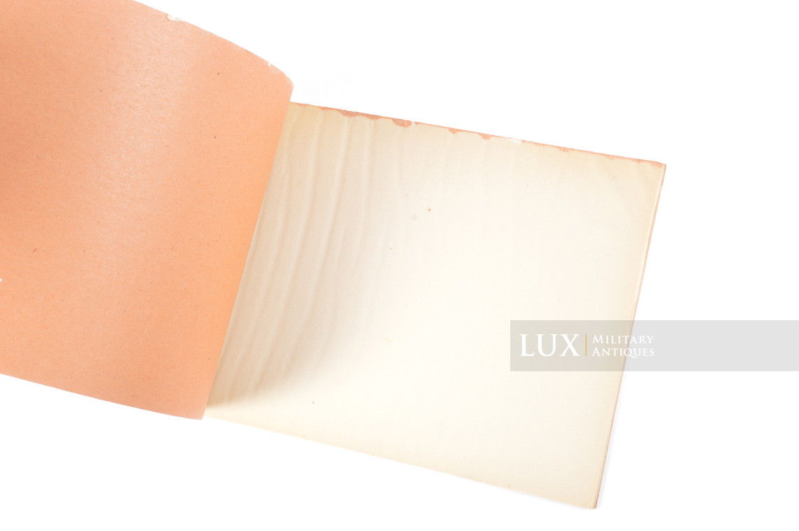 German tracing paper block, « Heer - Luftwaffe » - photo 10