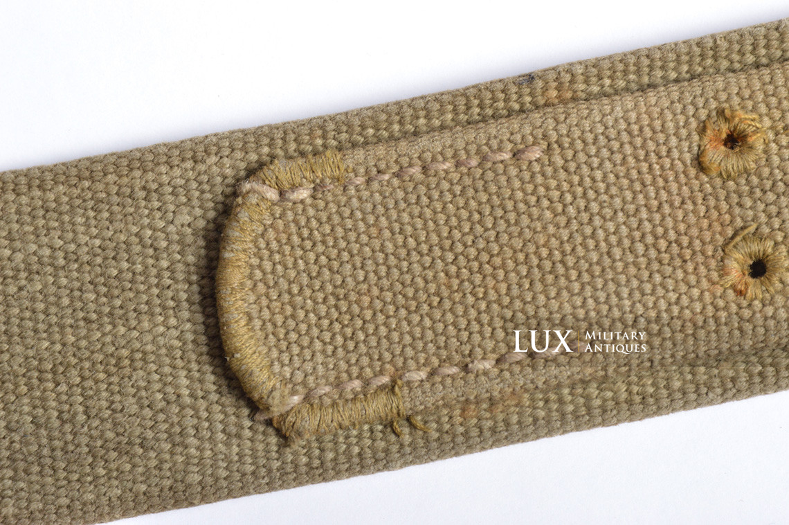 German Heer / Luftwaffe Tropical EM's combat web belt - photo 14