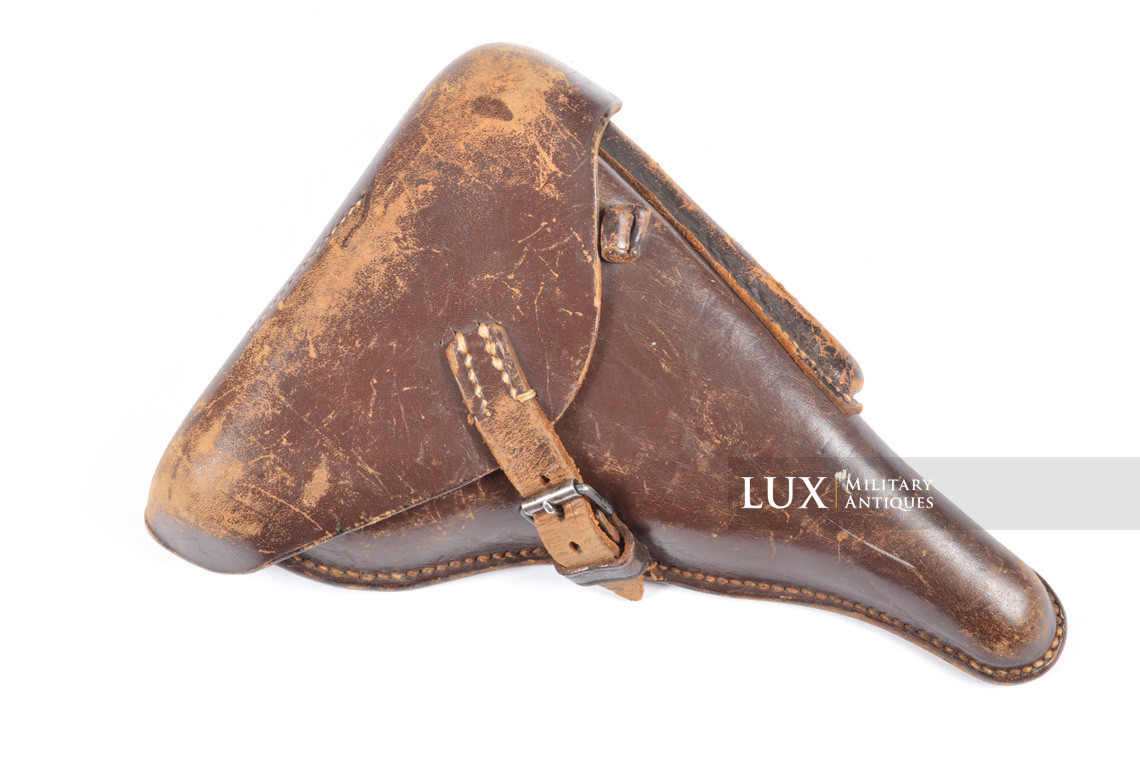 Early German Luftwaffe P08 pistol holster, « cdg40 » - photo 4