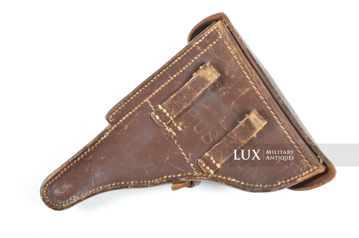 Early German Luftwaffe P08 pistol holster, « cdg40 » - photo 9