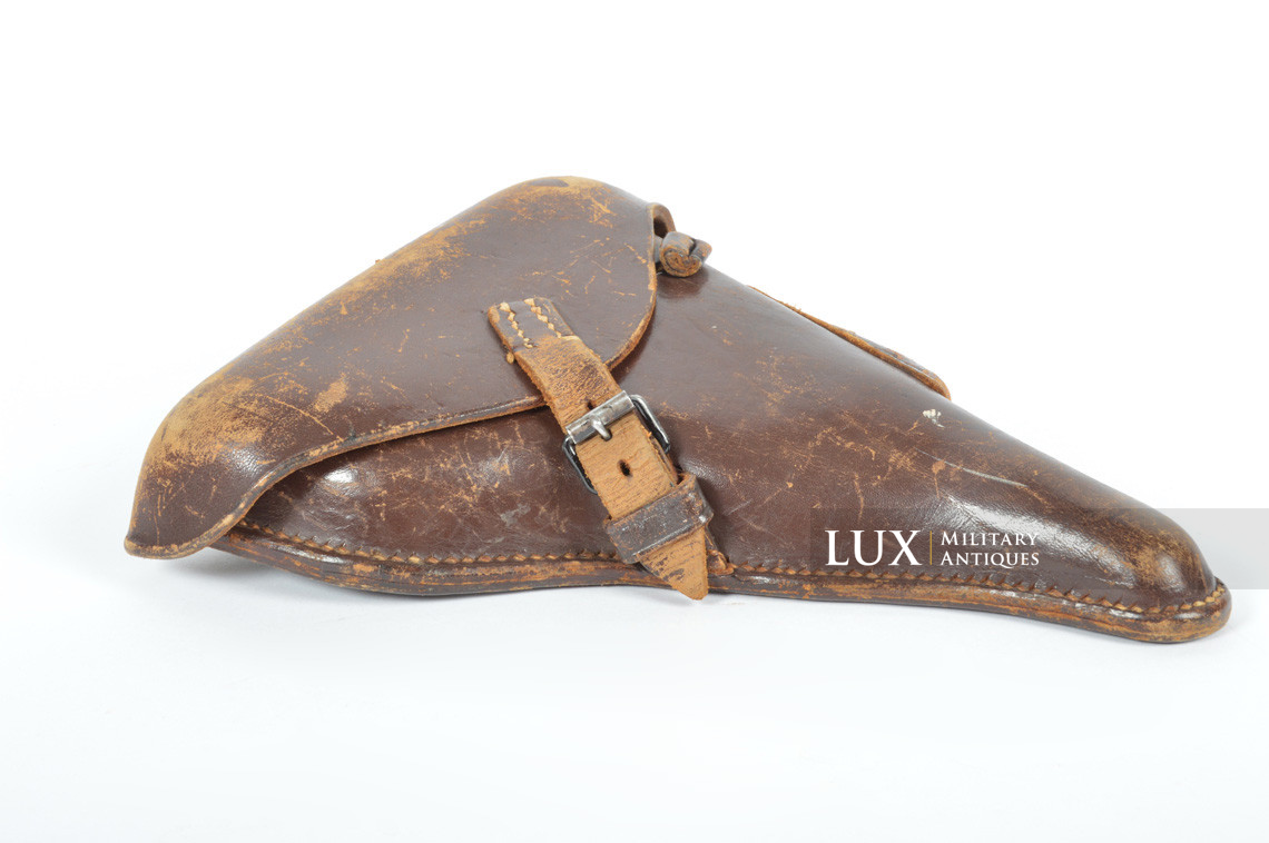 Early German Luftwaffe P08 pistol holster, « cdg40 » - photo 13