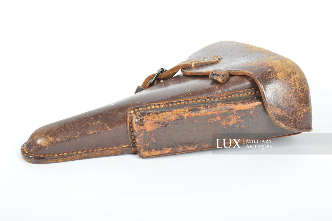 Early German Luftwaffe P08 pistol holster, « cdg40 » - photo 14