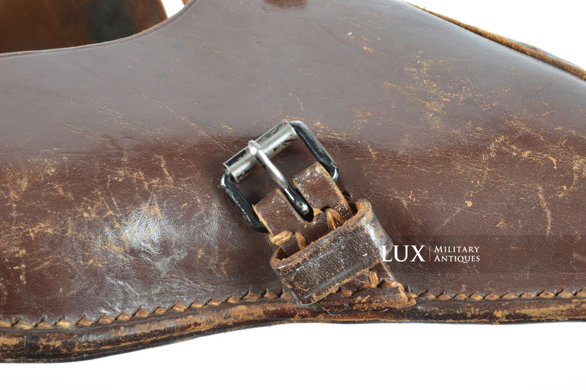 Early German Luftwaffe P08 pistol holster, « cdg40 » - photo 16