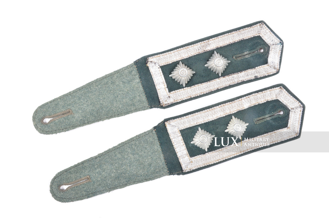 Heer M33 NCO shoulder straps, « Oberfeldwebel » - photo 8
