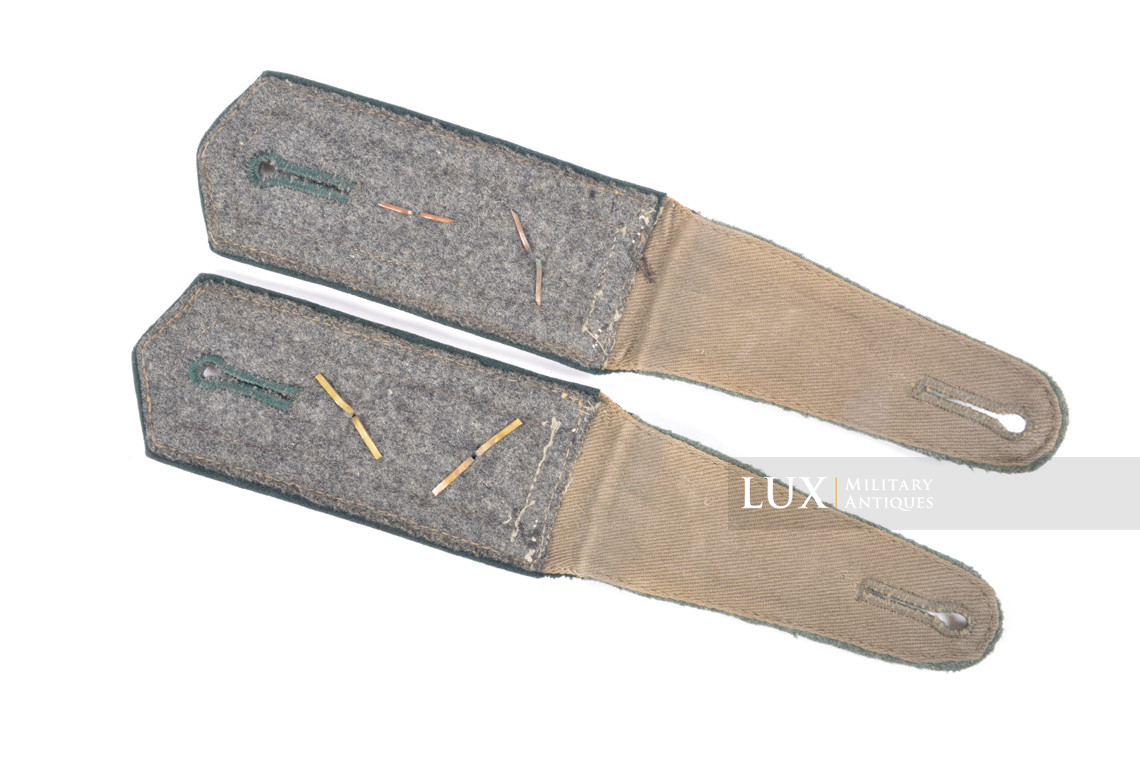 Heer M33 NCO shoulder straps, « Oberfeldwebel » - photo 9