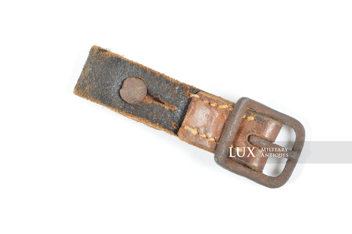 German helmet chinstrap part - photo 4