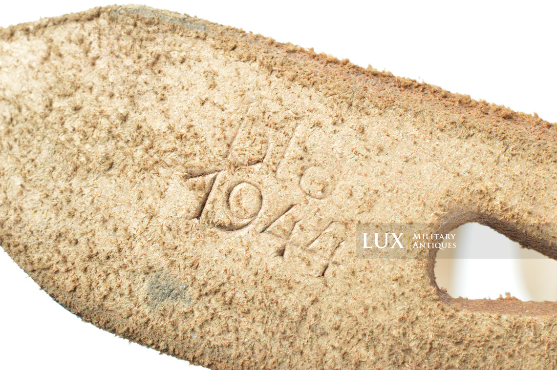 Late-war German k98 rifle sling, « bla 1944 » - photo 11