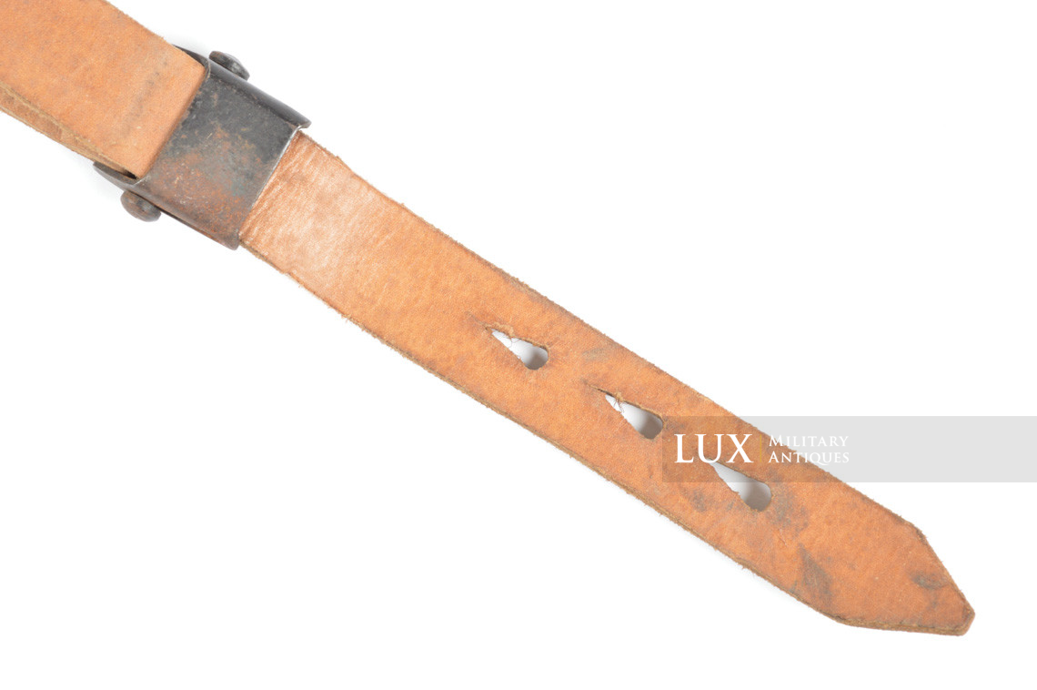 Late-war German k98 rifle sling, « bla 1944 » - photo 7
