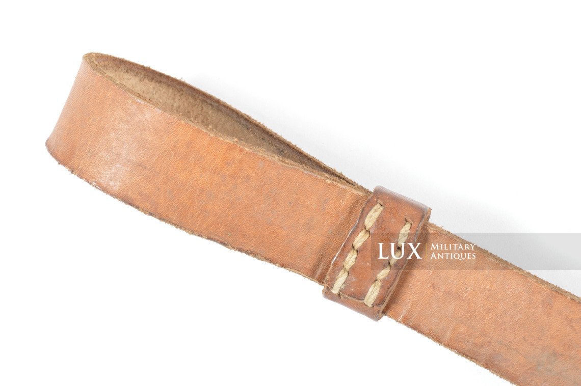 Late-war German k98 rifle sling, « bla 1944 » - photo 8