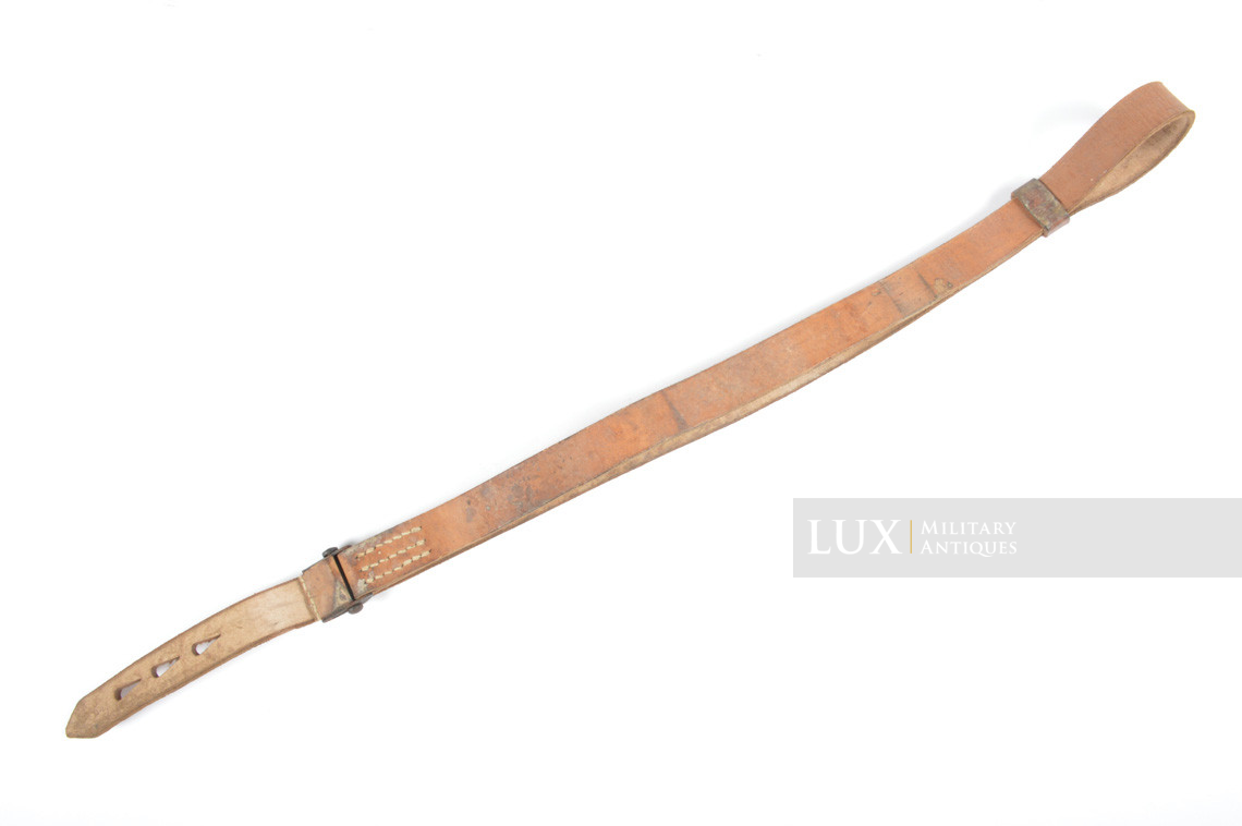 Late-war German k98 rifle sling, « bla 1944 » - photo 9