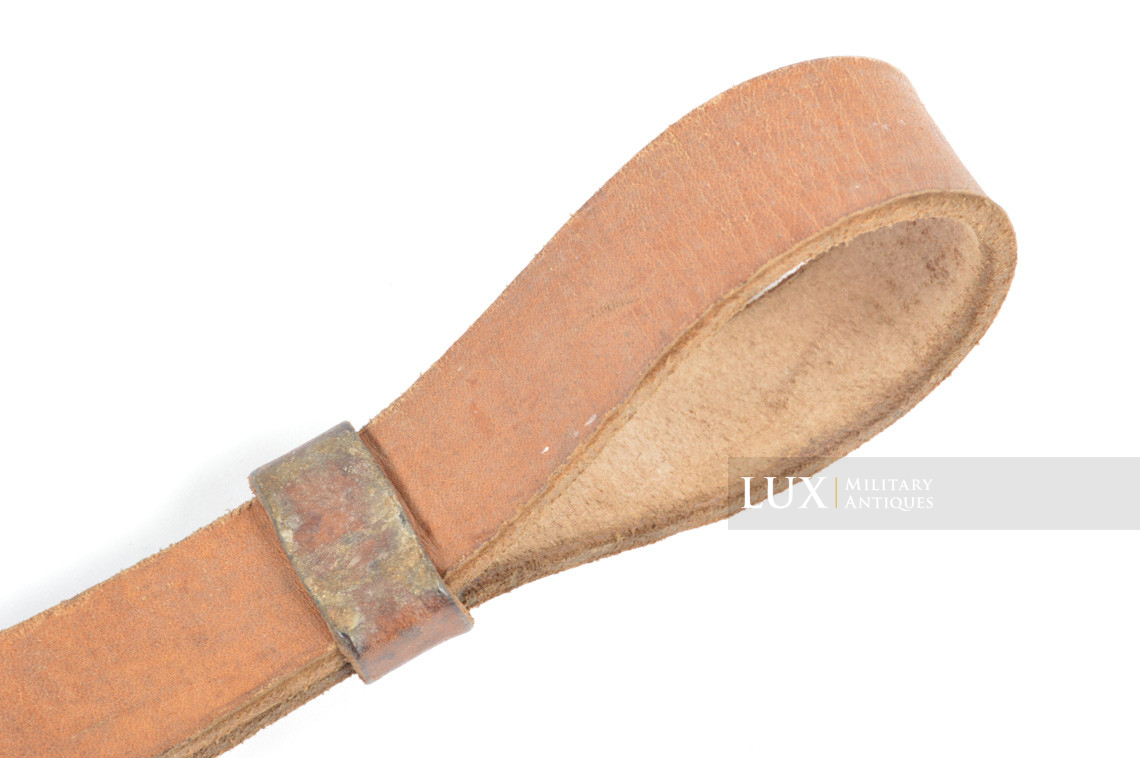 Late-war German k98 rifle sling, « bla 1944 » - photo 12