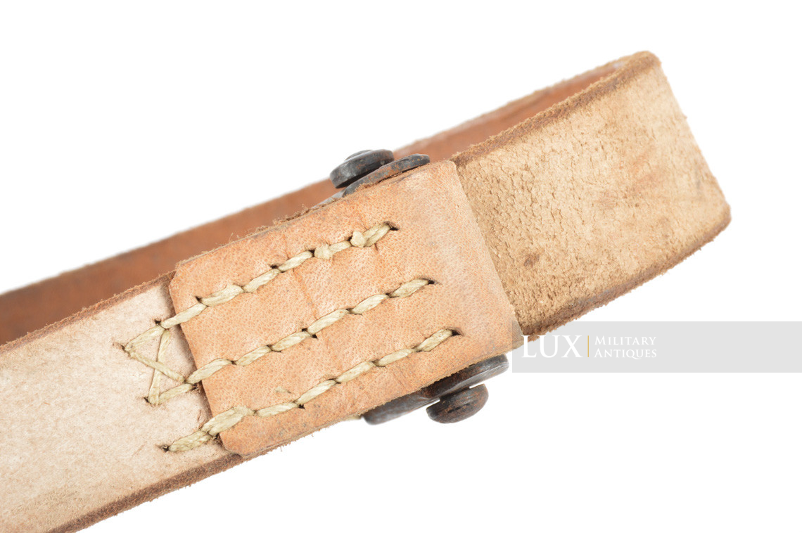 Late-war German k98 rifle sling, « bla 1944 » - photo 13