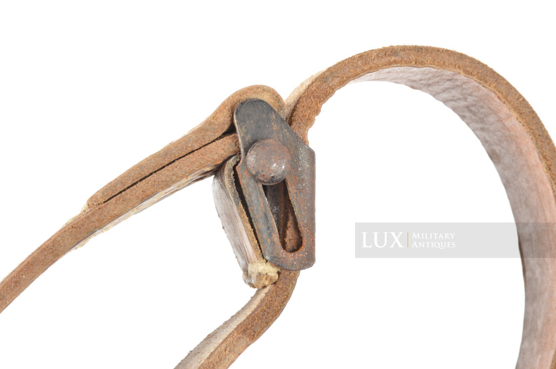 Late-war German k98 rifle sling, « bla 1944 » - photo 14