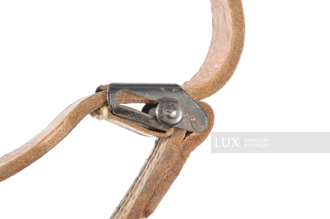 Late-war German k98 rifle sling, « bla 1944 » - photo 15