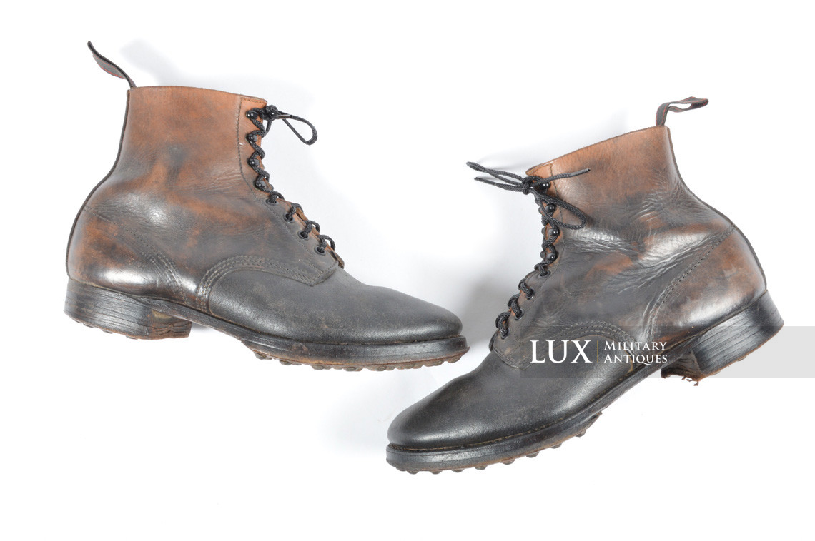Early-war German low ankle combat boots, « SALAMANDER A.G. » - photo 4