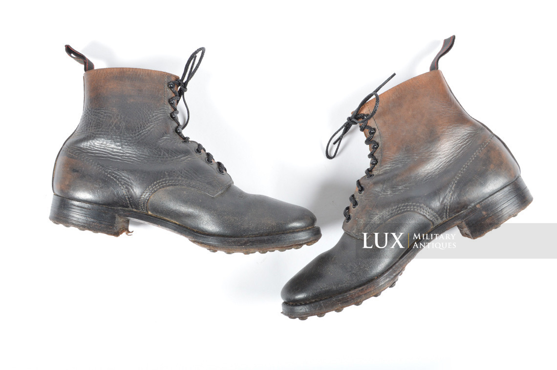 Early-war German low ankle combat boots, « SALAMANDER A.G. » - photo 7